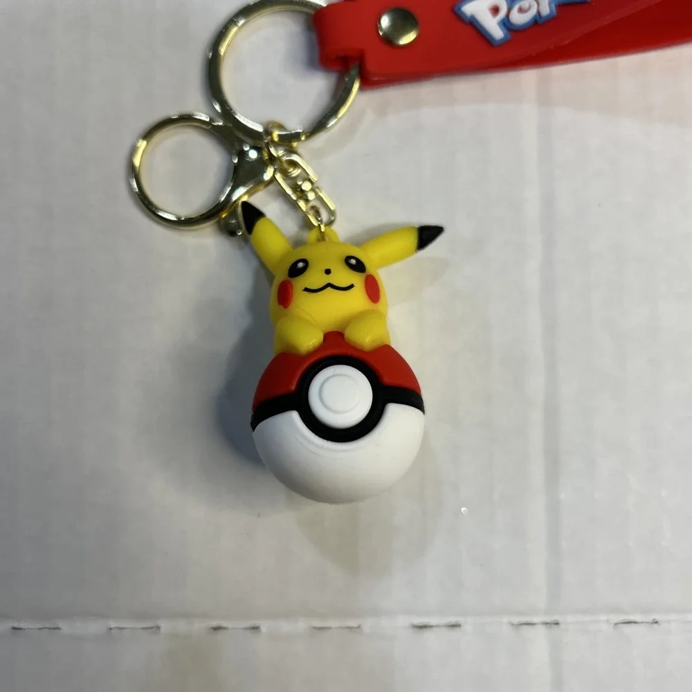 Pikachu Pokémon New Keychain‎